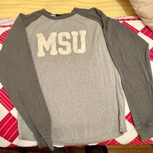 MSU Long Sleeve Top